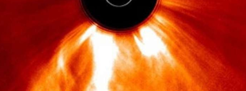 Solar storms more severe when two events ‘slipstream’ behind each other