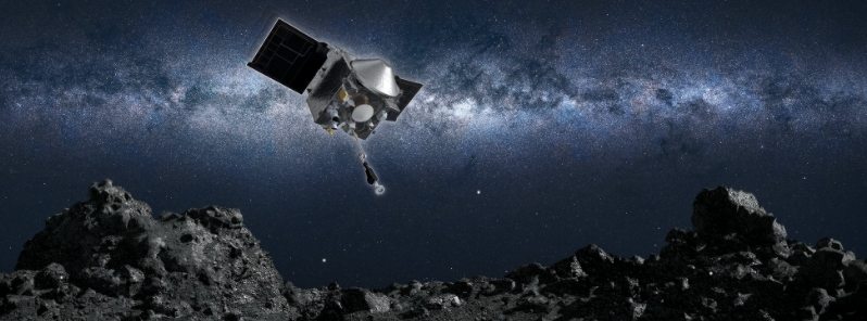 OSIRIS-REx touches down on asteroid Bennu in ‘historic and incredible feat’