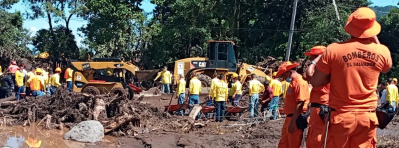 More than 40 dead or missing after landslide hits San Salvador volcano, El Salvador