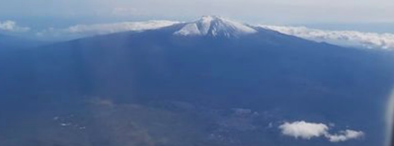Ash emissions at Etna volcano disrupt flights at Catania International Airport, Italy