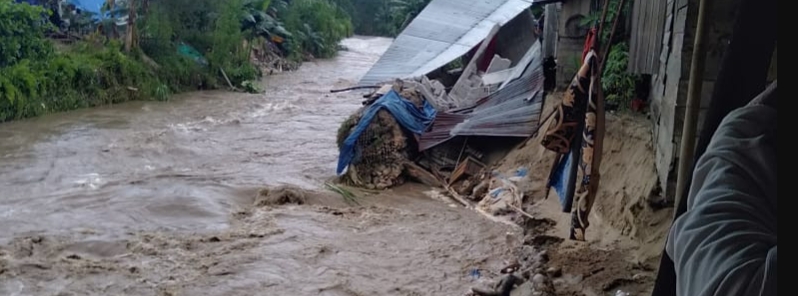 900 homes inundated after flash floods and landslides hit West Java, Indonesia