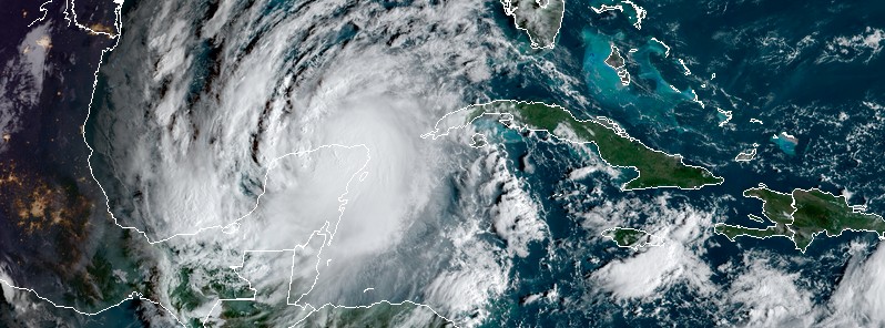 Hurricane “Delta” heads toward Louisiana, U.S. after leaving at least 9 people dead in Mexico