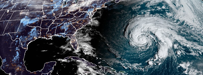 Epsilon rapidly intensified into a major hurricane on its way to Bermuda