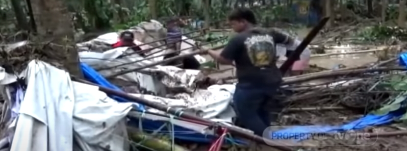 Floods and landslides leave 4 missing, over 200 houses submerged in West Java, Indonesia