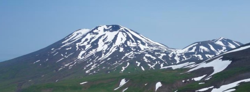 Korovin volcano alert level raised, Alaska