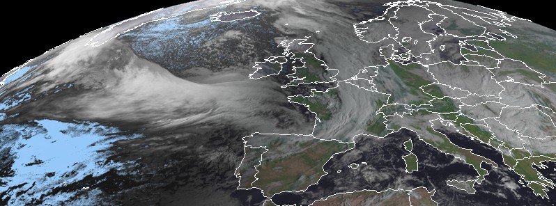 Storm Alex to hit France with powerful winds and heavy rain