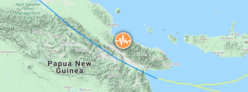 Strong M6.3 earthquake hits Papua New Guinea