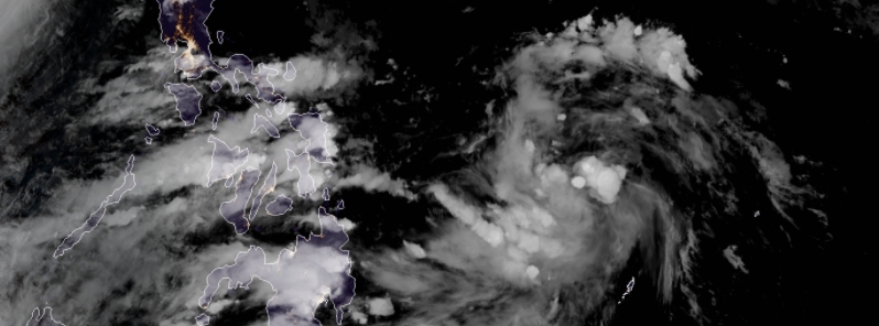 Low pressure intensifies into Tropical Depression “Quinta” — threatening Bicol, Philippines
