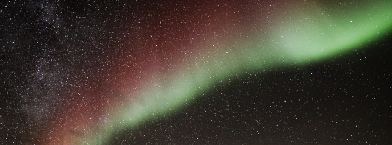 ‘Extremely rare’ red auroras seen for two nights in a row over Finland