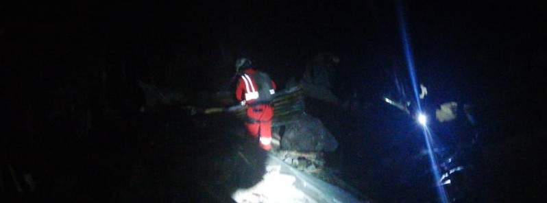 Deadly landslide hits San Marcos La Laguna, Solola, Guatemala