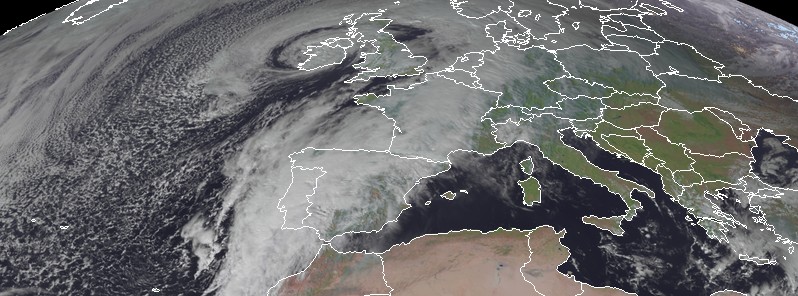 Powerful Storm Barbara hits Portugal and Spain