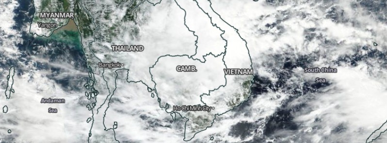 Heavy rains hit Vietnam, leaving at least 8 people dead or missing