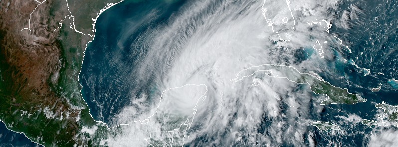 Tropical Storm “Gamma” claims 6 lives, stalls near the coast of Yucatan