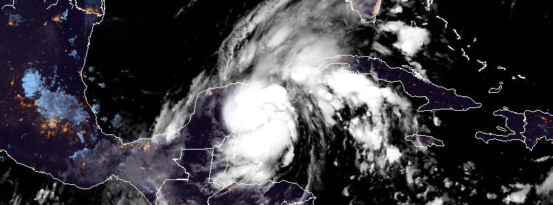 Tropical Storm “Gamma” to make landfall in Yucatan Peninsula, Mexico