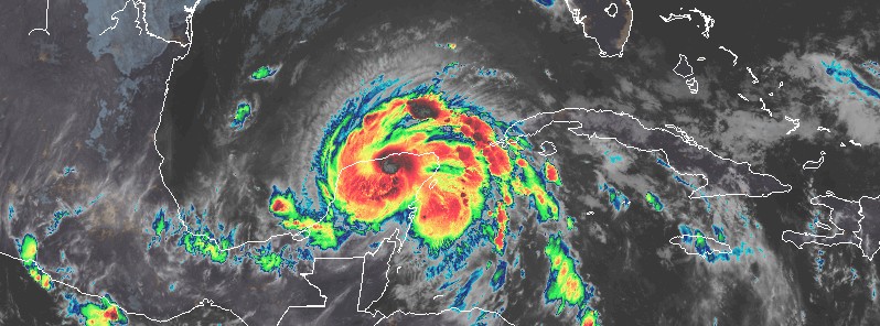 Hurricane “Zeta” makes landfall in Yucatan, heads toward U.S. Gulf Coast