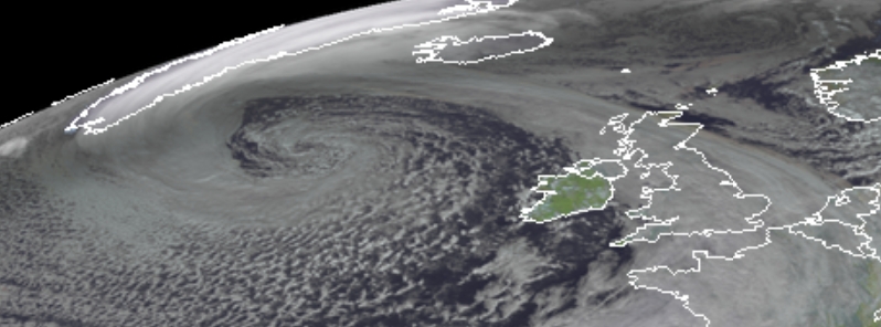 Remnants of Hurricane “Epsilon” to bring heavy rain, high waves, and strong winds to UK and Ireland