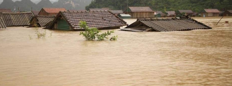 Death toll climbs to 29, over 130 000 houses flooded in central Vietnam