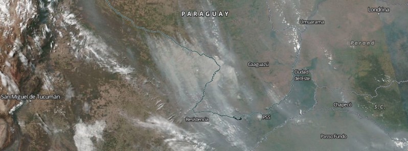 Devastating wildfires prompt state of emergency in Paraguay