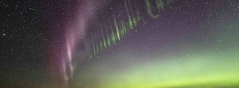 Citizen scientists discover new, mysterious feature of aurora-like phenomenon STEVE