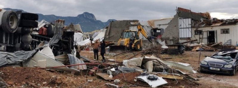 Powerful tornadoes and heavy rains cause widespread damage in northern parts of Turkish Cyprus