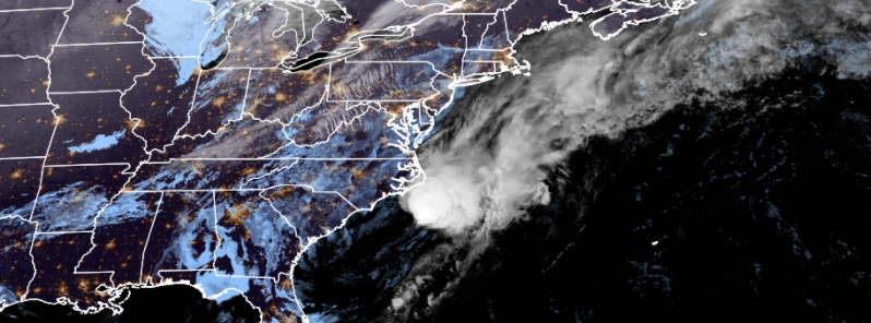 Tropical Storm “Eta” brings deadly floods to Florida and North Carolina, U.S.