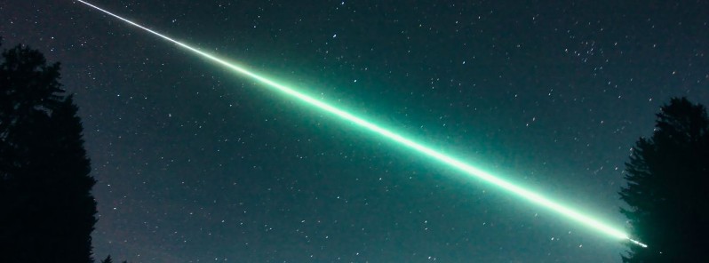 Very bright, slow-moving fireball recorded over central Europe