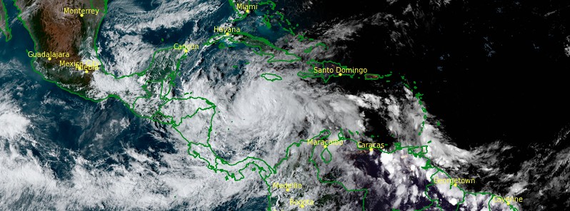 Hurricane “Eta” forms in the Caribbean Sea, life-threatening storm surge, catastrophic flash flooding and landslides expected