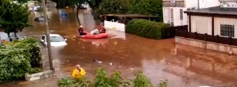 Massive floods hit Israel after one of the rainiest days in the country’s history