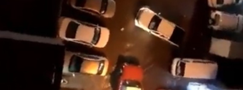 Widespread flooding hits Kuwait after 6 months’ worth of rain in several days