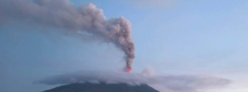 Explosive activity continues at Lewotolo after major eruption on November 29, thousands of people evacuated