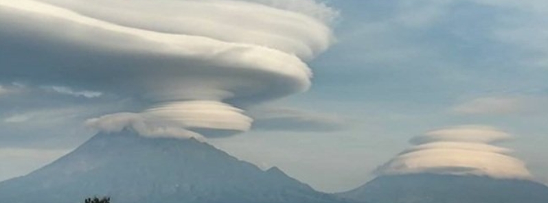 Alert level raised to 3 as seismic activity increases at Merapi volcano, Indonesia