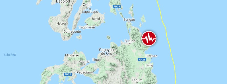 Strong and shallow M6.1 earthquake hits Mindanao, Philippines
