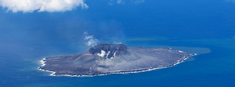 What’s new at Nishinoshima, a rapidly growing volcanic island in Japan
