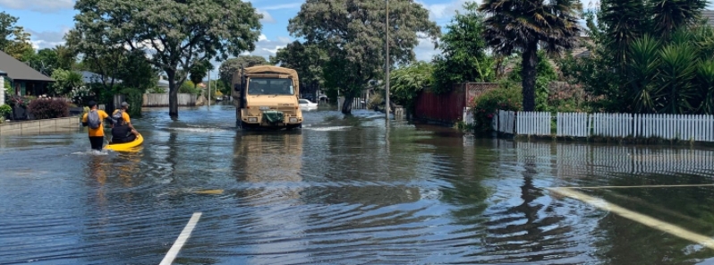 Napier under state of emergency after heaviest rain in 57 years, New Zealand