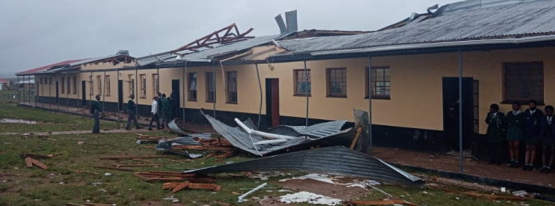 Destructive EF-3 tornado and severe hailstorm leave 6 people dead in South Africa