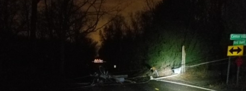 Over 800 000 homes without power as severe storms hit Midwest and Northeast U.S.