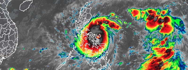 Super Typhoon “Goni” hits Philippines as the strongest storm of the year