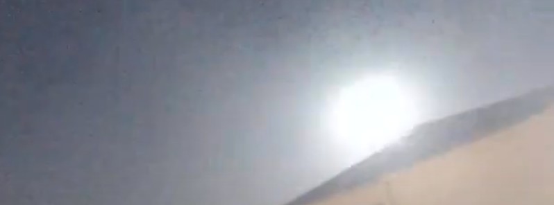 Bright fireball explodes over southern Texas