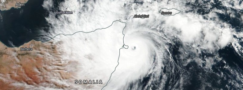 Gati is the strongest tropical cyclone to make landfall in Somalia and the strongest ever recorded in this part of the world