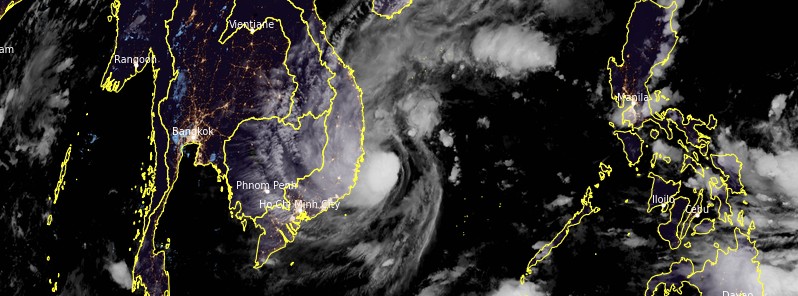 Tropical Storm “Etau” nears Vietnam, landfall expected on November 10