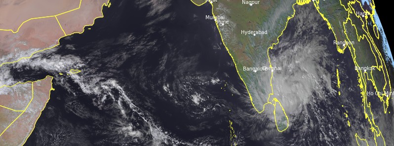 Tropical Storm “Nivar” expected to cross Tamil Nadu and Puducherry coasts on November 25, India