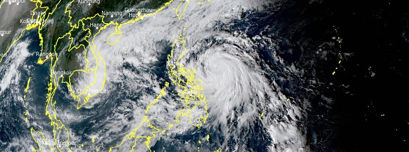 Tropical Storm “Vamco” (Ulysses) to rapidly intensify before striking Philippines