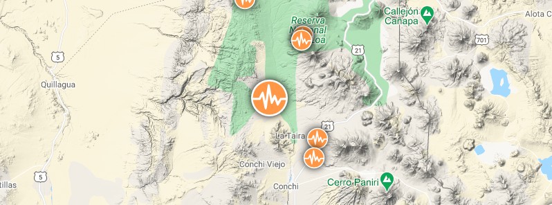 Strong M6.0 earthquake hits Chile-Bolivia border region at intermediate depth