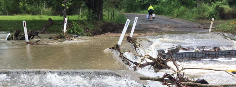 Severe storm brings massive rains to Queensland and NSW, Australia