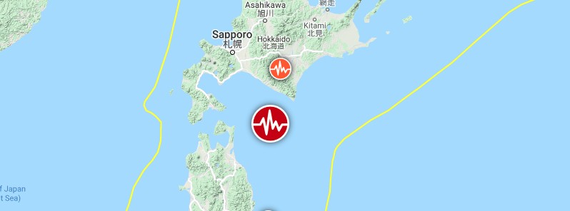 Strong and shallow M6.3 earthquake hits near the east coast of Honshu, Japan