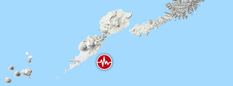 Shallow M6.3 earthquake hits Fox Islands, Alaska