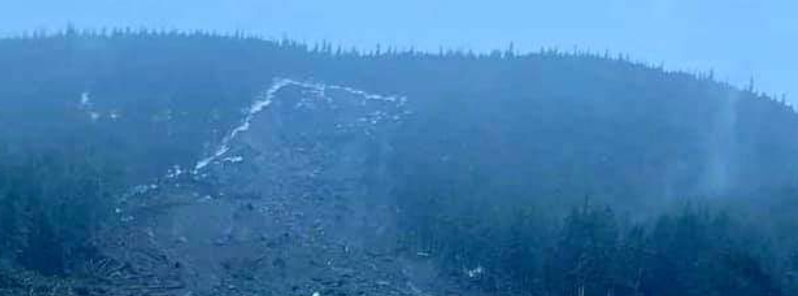 Major landslide leaves at least 6 people missing in Haines, southeast Alaska