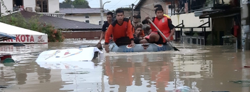 Major flooding leaves 5 dead, 6 000 people affected in North Sumatra, Indonesia