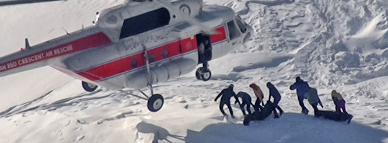 At least 12 climbers dead as heavy snow hits Tehran, Iran