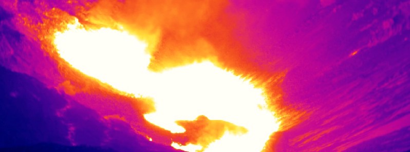 New eruption at Kilauea’s summit caldera, Aviation Color Code raised to Red, Hawai’i